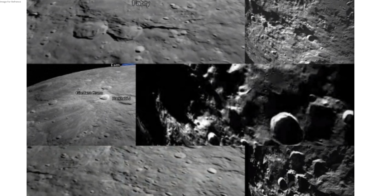 Chandrayaan-3: Images of moon as captured by Vikram lander